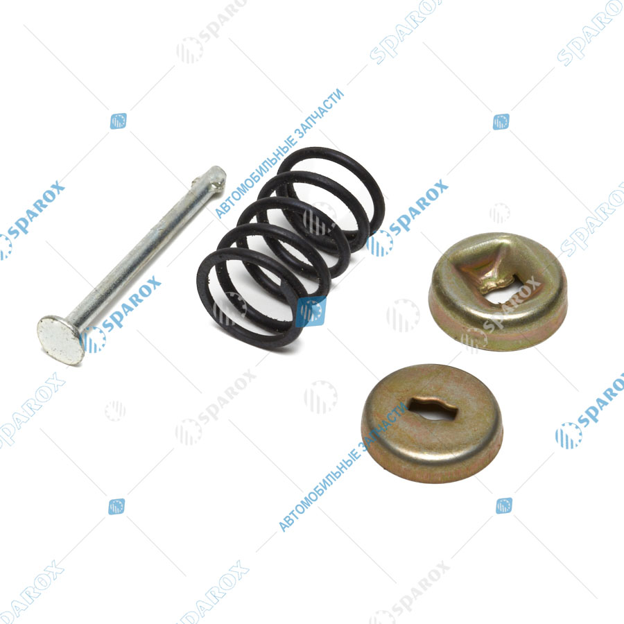 №001 К-т крепления колодок тормоза УАЗ (№001) (АДС)