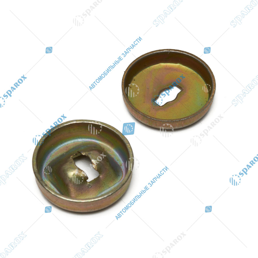 №001 К-т крепления колодок тормоза УАЗ (№001) (АДС)