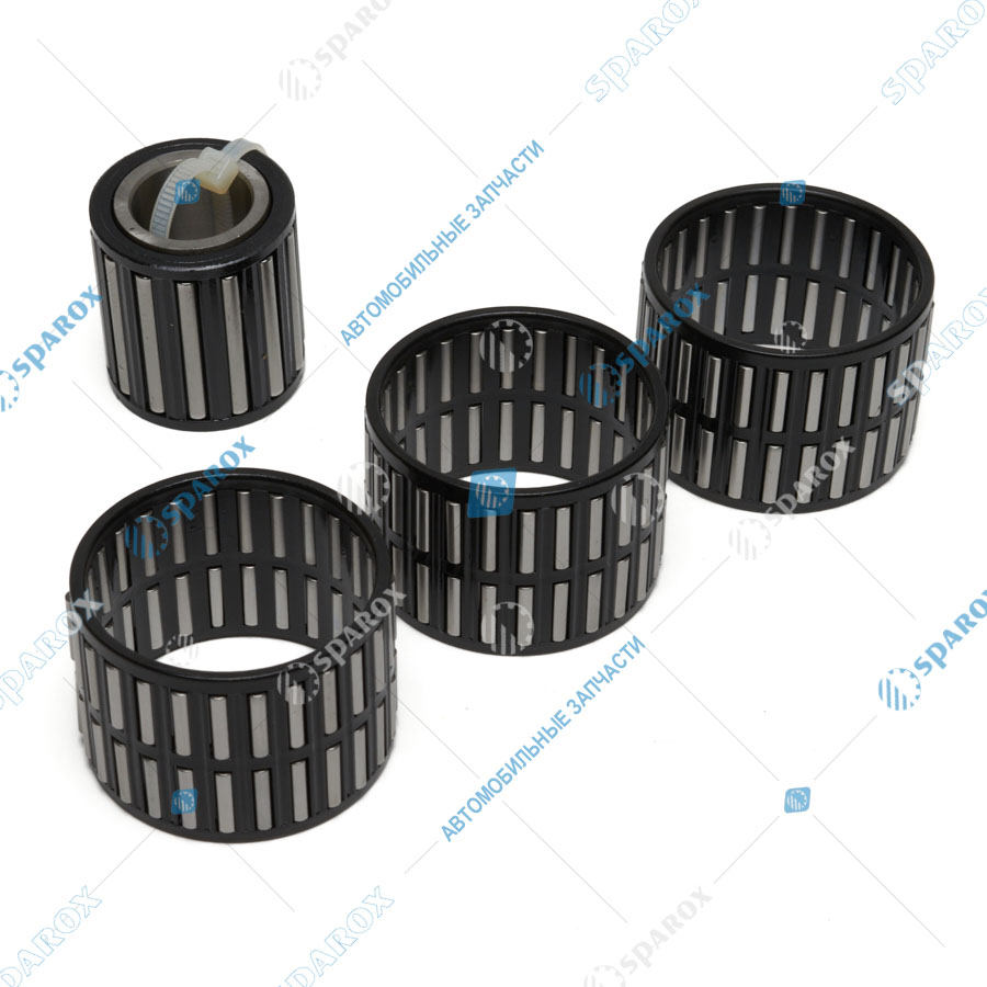 №037 Ремкомлпект КПП 4-х ступенчатой УАЗ (подшипники) №037 (АДС)