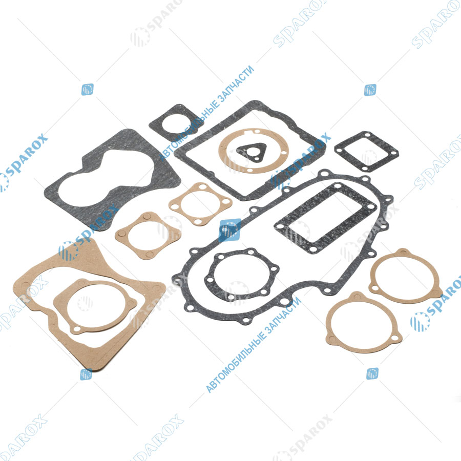 УАЗ-Р-1700010/1800120 Р/к прокладок КПП и РК УАЗ (15шт) (0000897+ГО005622)