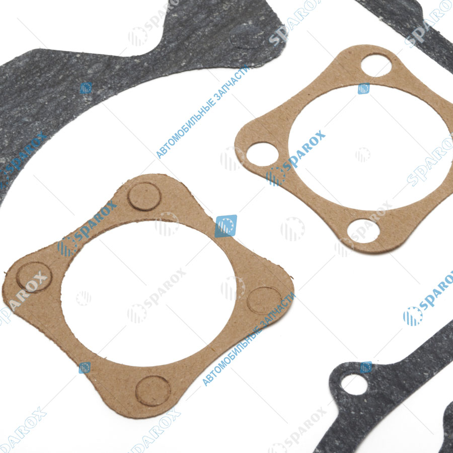 УАЗ-Р-1700010/1800120 Р/к прокладок КПП и РК УАЗ (15шт) (0000897+ГО005622)