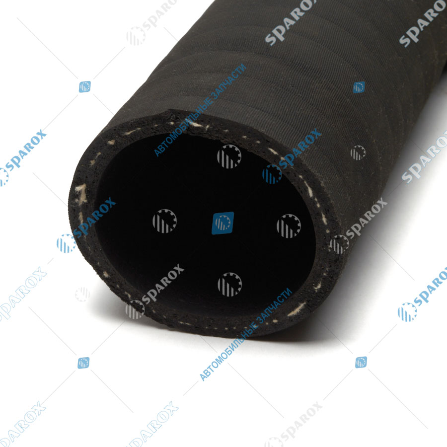 555142-1303251 Патрубок радиатора угловой (d=60мм, L=220мм) МАЗ