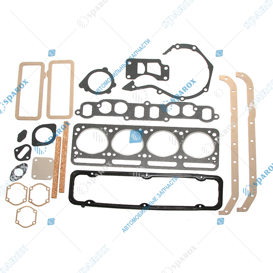 Комплект прокладок двигателя 21083