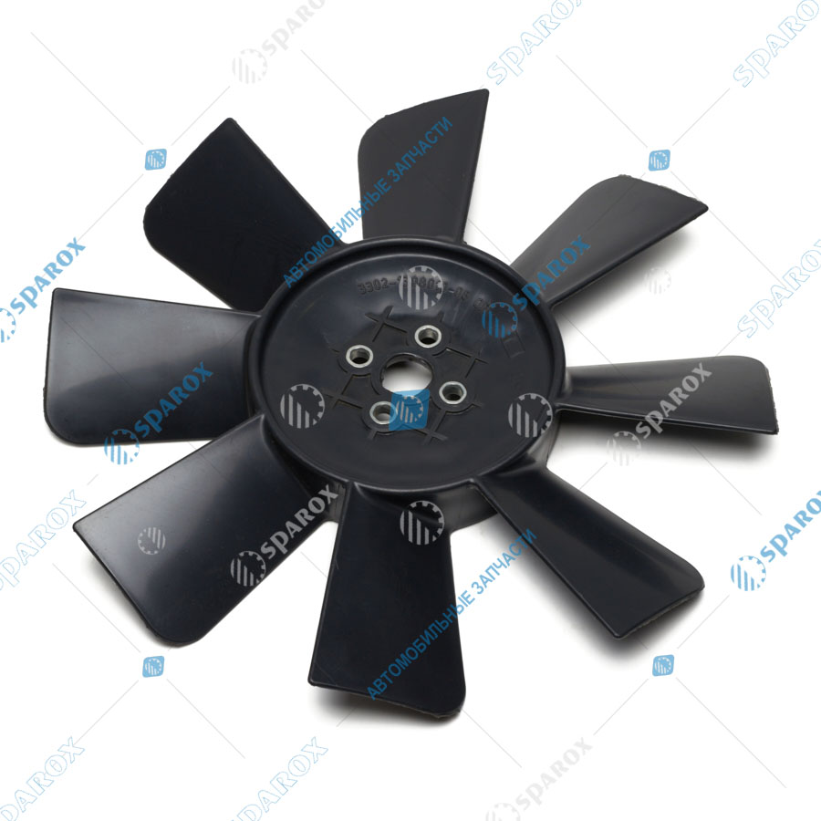 3302-1308010-08 Вентилятор ГАЗель в сборе 8 лопастей