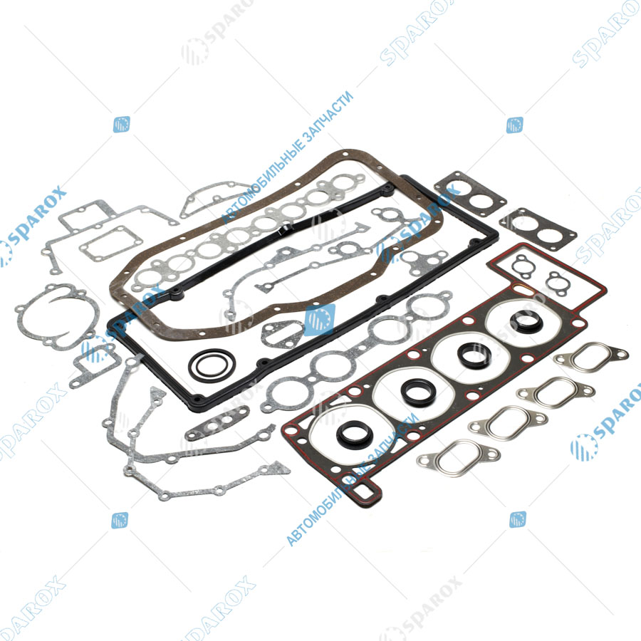 4063-3906022 Р/к прокладок двигателя ДВ-406 ГАЗель /полный/ (ЗМЗ) 25поз./35шт.
