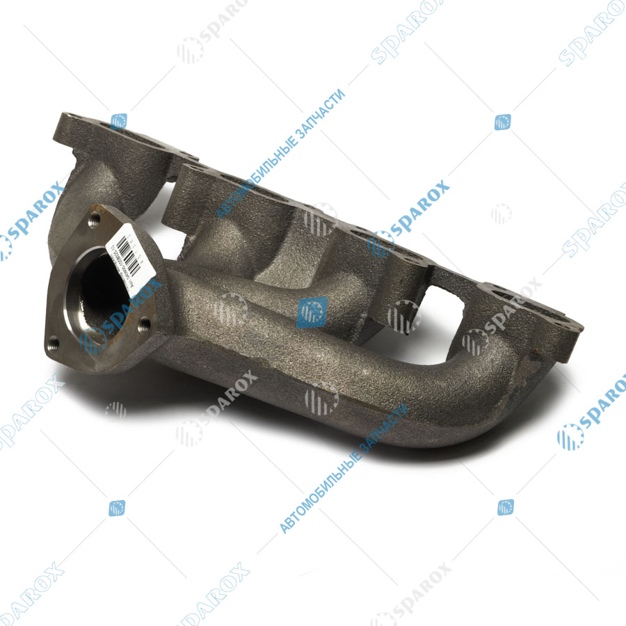 409-1008025-10 Коллектор выпускной ДВ-409 УАЗ грузовой ряд ЕВРО-3 (ЗМЗ)