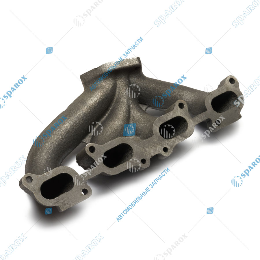 409-1008025-10 Коллектор выпускной ДВ-409 УАЗ грузовой ряд ЕВРО-3 (ЗМЗ)