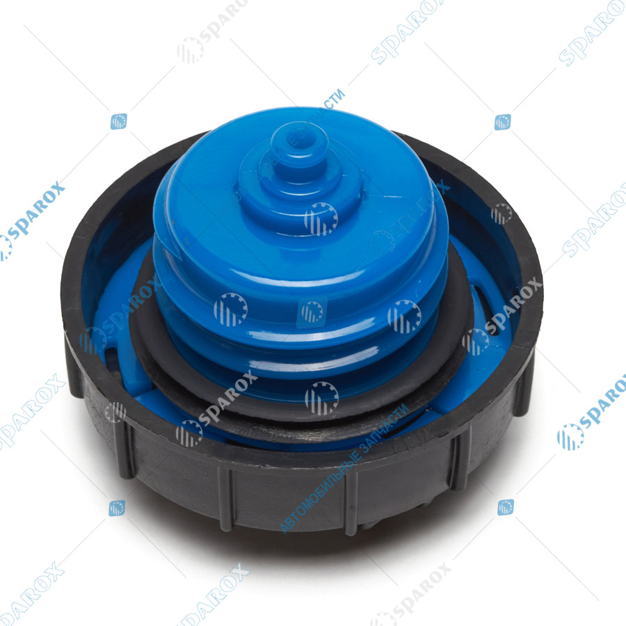 31105-1103010 Крышка (пробка) топливного бака ГАЗель, Волга ЕВРО-3 с предохранительным клапаном