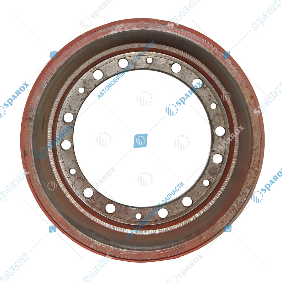 Тормозной барабан маз 12 отверстий