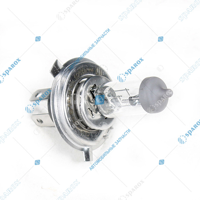 АКГ12-60-55-12654 Автолампа H4 12V 60/55W P45t (ДИАЛУЧ)