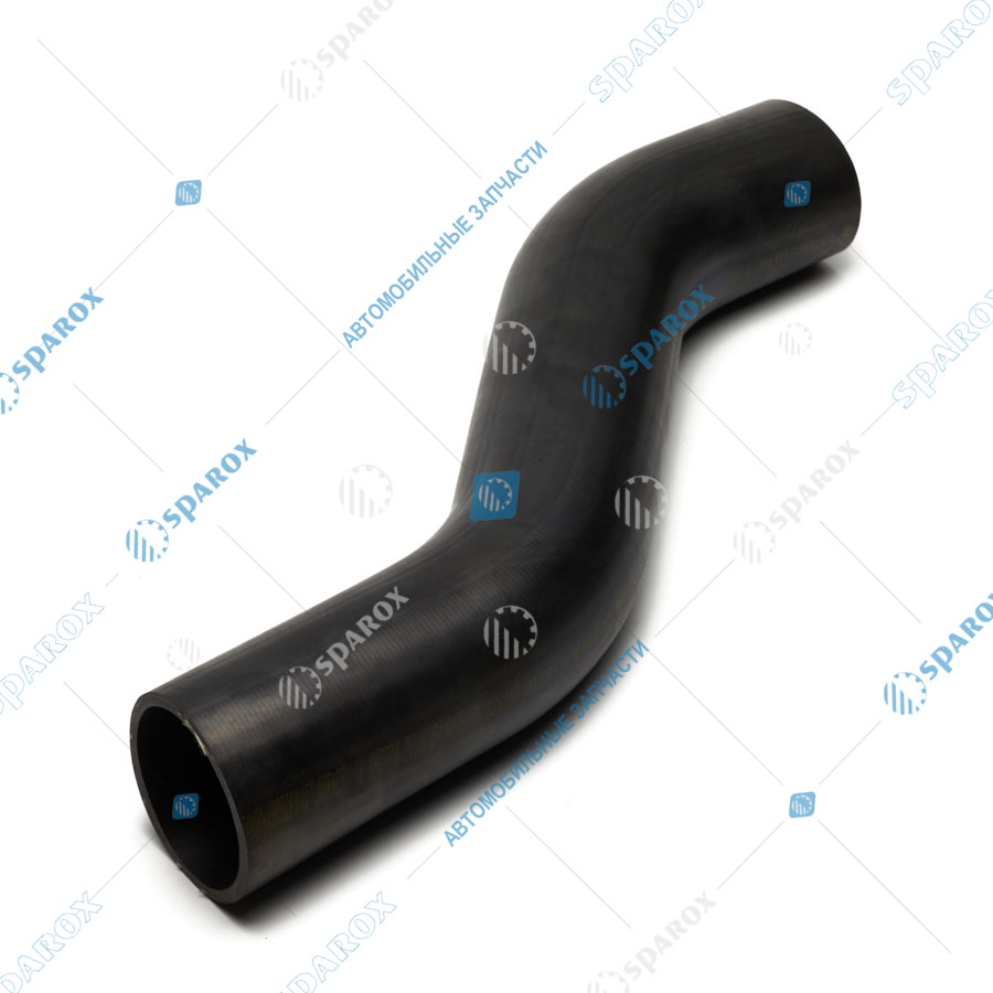 54401-1303260 Патрубок радиатора (d=70мм, L=417мм) МАЗ