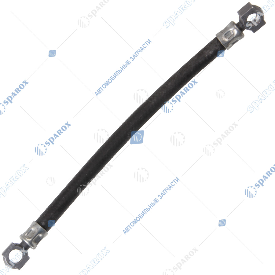 245-1104180-CR-01 Трубка топливная низкого давления L=330мм ГАЗ-3309 (ОАО ММЗ)