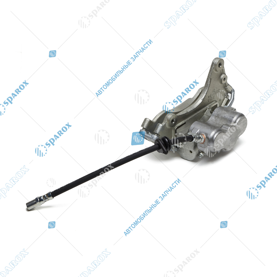 2123-3501012 Суппорт ВАЗ 2123 Chevy Niva, 21214 правый в сборе (1 тормозной шланг) АвтоВАЗ 29546