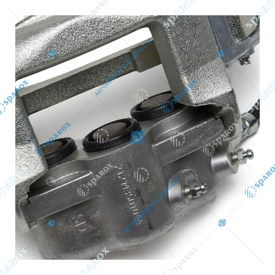 2123-3501012 Суппорт ВАЗ 2123 Chevy Niva, 21214 правый в сборе (1 тормозной шланг) АвтоВАЗ 29546