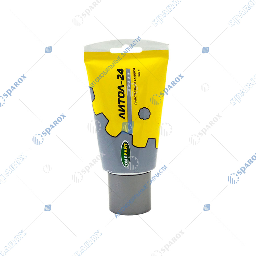 OilRight-6001т Смазка ЛИТОЛ-24 (100г) (OilRight) /6001т, бывший 6001*/ в тубе