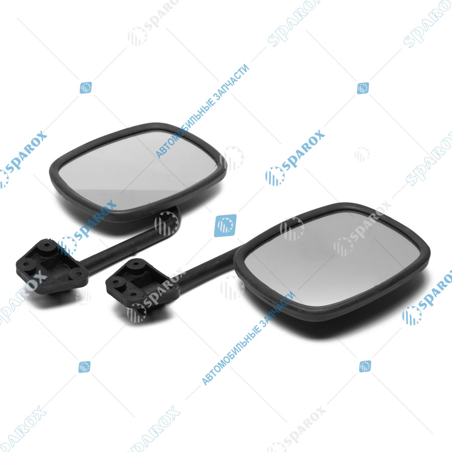 452-8201090/91 Зеркало заднего вида УАЗ-452 н/о к-т (2шт)