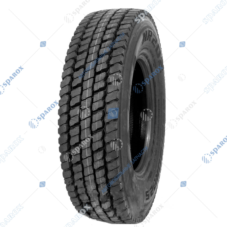шина-3106012-R22.5 Шина 295/80-22.5 Кама NR-202 152/148L НКШЗ (Ведущая)