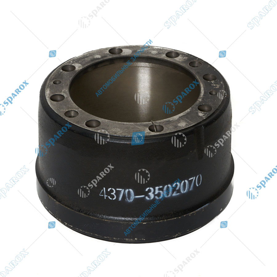 4370-3502070 Барабан тормозной МАЗ задний (KONNOR)