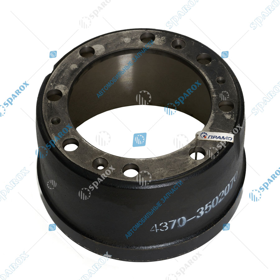 4370-3502070 Барабан тормозной МАЗ задний (KONNOR)