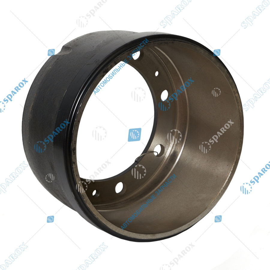 4370-3502070 Барабан тормозной МАЗ задний (KONNOR)