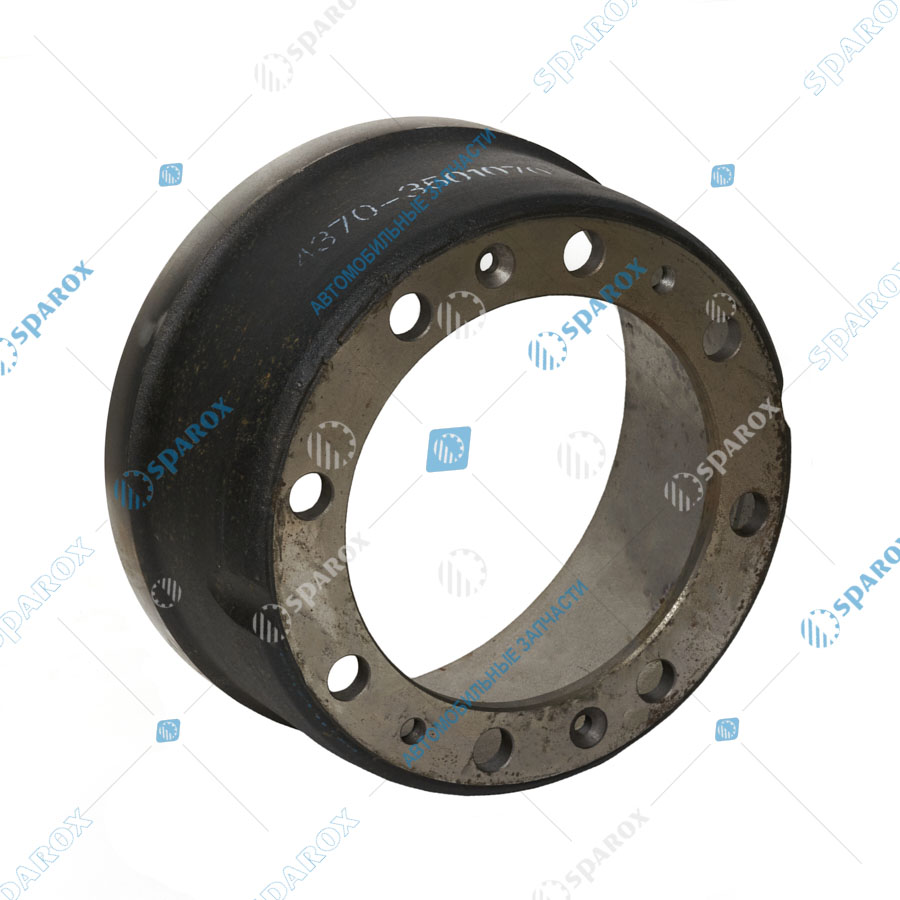 4370-3501070 Барабан тормозной МАЗ передний (Автомагнат)