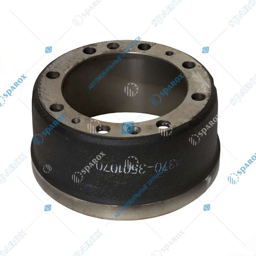 4370-3501070 Барабан тормозной МАЗ передний (Автомагнат)