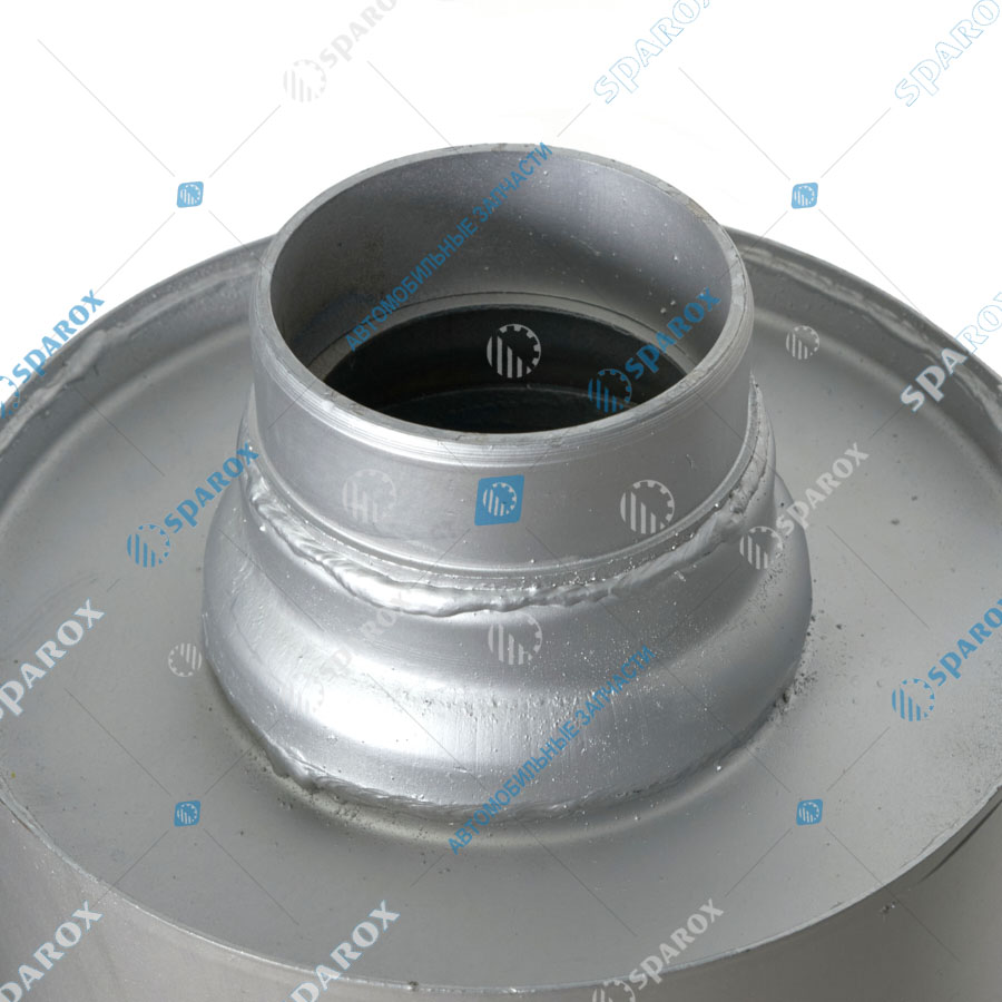 64227-1201010 Глушитель МАЗ нержавейка (ОАО МАЗ)