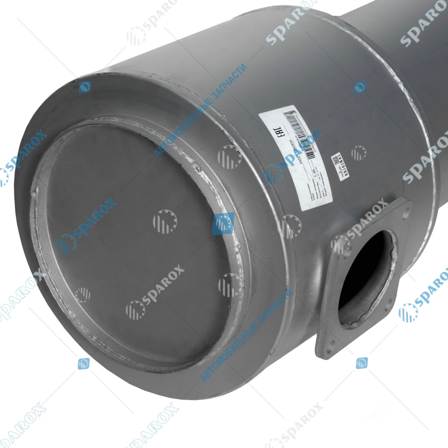 64227-1201010 Глушитель МАЗ нержавейка (ОАО МАЗ)