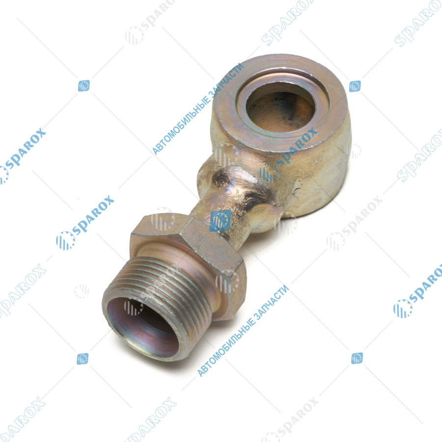 5557ЯХ-3408599 Угольник поворотный УРАЛ (АО АЗ УРАЛ)