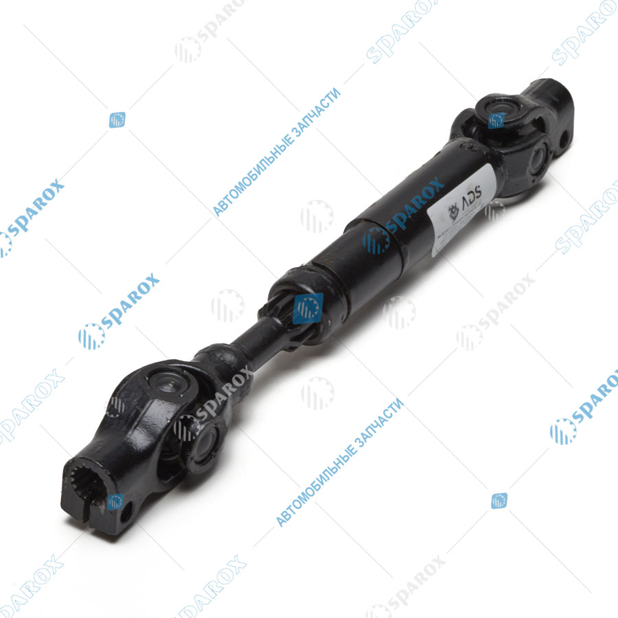 220695-3401400 Вал карданный рулевого управления УАЗ-452, 3741, 3909, 2206 ЕВРО-4 под ГУР (АДС)