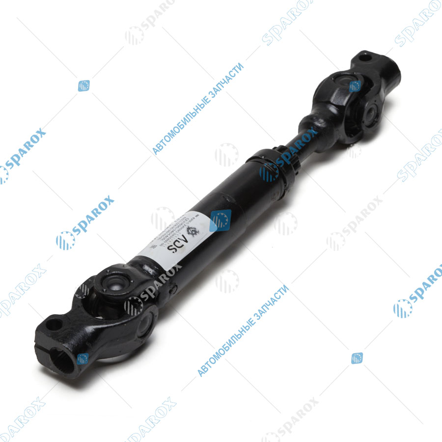 220695-3401400 Вал карданный рулевого управления УАЗ-452, 3741, 3909, 2206 ЕВРО-4 под ГУР (АДС)