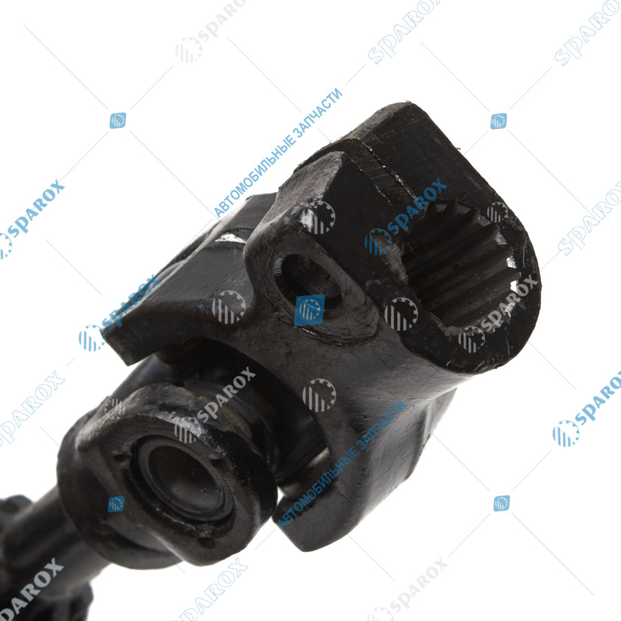 220695-3401400 Вал карданный рулевого управления УАЗ-452, 3741, 3909, 2206 ЕВРО-4 под ГУР (АДС)