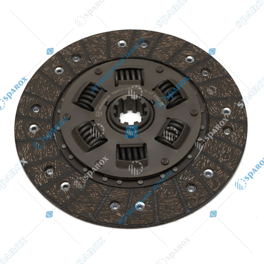 417-1601130 Диск сцепления ведомый УАЗ (Тюмень/ТрансМаш)