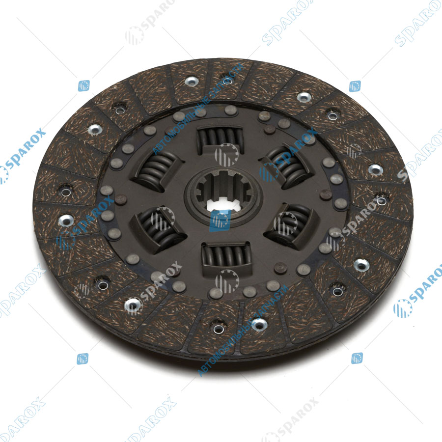 417-1601130 Диск сцепления ведомый УАЗ (Тюмень/ТрансМаш)