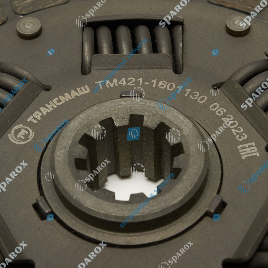 421-1601130 Диск сцепления ведомый УАЗ-3160,ГАЗ-3302 (Тюмень/ТрансМаш)