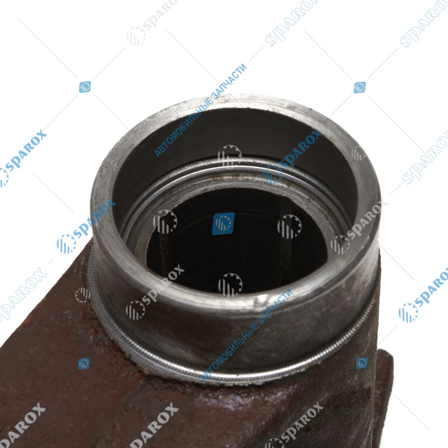 6430-3519069 Кронштейн передней тормозной камеры МАЗ левый со втулкой (ТАиМ)