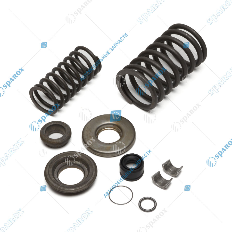 236-Р-1007001-01 Р/к замены клапанов (пружины, тарелки, на 1 клапан)  дв.ЯМЗ-236, 238, 7511