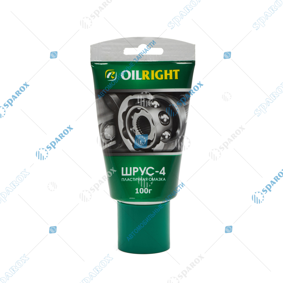 OilRight-6061т Смазка ШРУС-4 (100г) (OilRight) /6061т, бывший 6061*/ в тубе OilRight-6061т Смазка ШРУС-4 (100г) (OilRight) /6061т, бывший 6061*/ в тубе