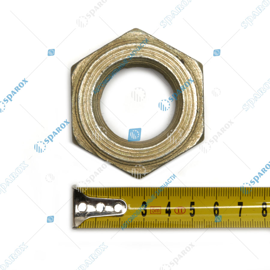 311702 Гайка М33х1,5 корончатая МАЗ (ОАО МАЗ)