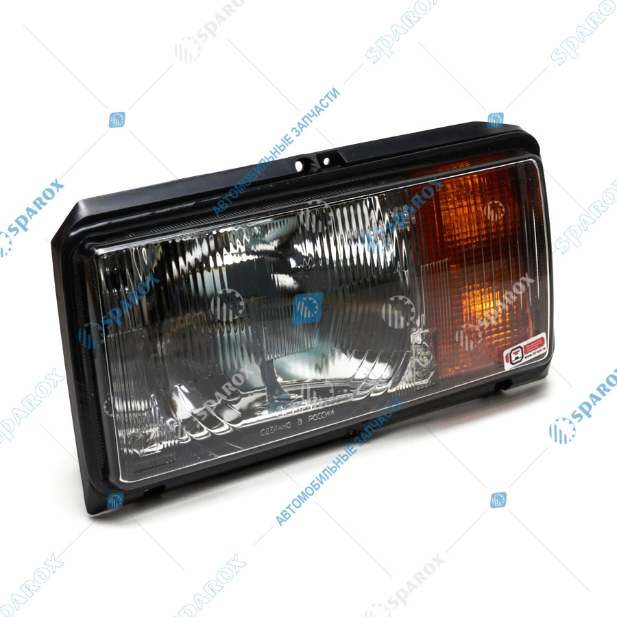 951-3711 БЛ Блок фара ВАЗ-2104-2107 левая с желт. указат. поворота Б/Л (391.3711/112.08.73-01) 951.3711 (ОСВАР)