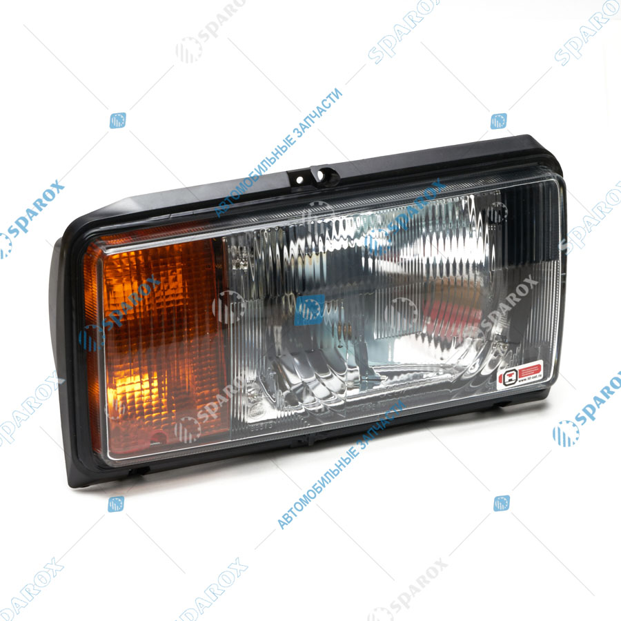 95-3711 БЛ Блок фара ВАЗ-2104-2107 правая с желт. указат. поворота Б/Л (39.3711/112.08.73) 95.3711 (ОСВАР)