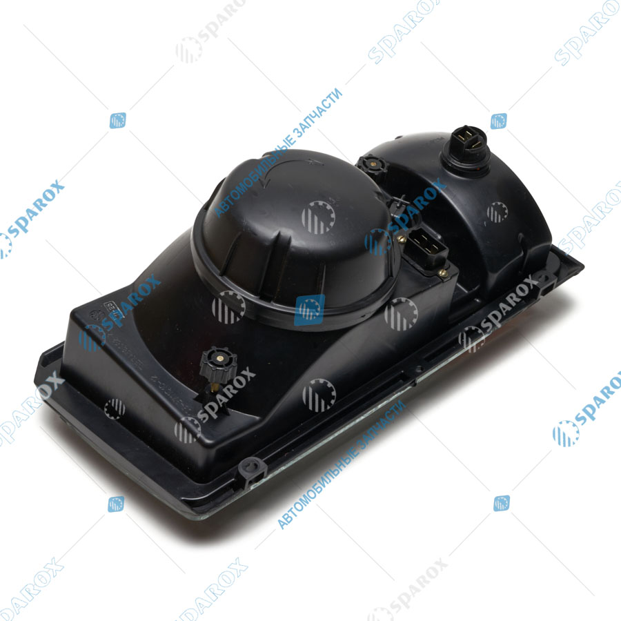 95-3711 БЛ Блок фара ВАЗ-2104-2107 правая с желт. указат. поворота Б/Л (39.3711/112.08.73) 95.3711 (ОСВАР)