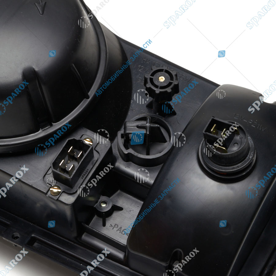 95-3711 БЛ Блок фара ВАЗ-2104-2107 правая с желт. указат. поворота Б/Л (39.3711/112.08.73) 95.3711 (ОСВАР)