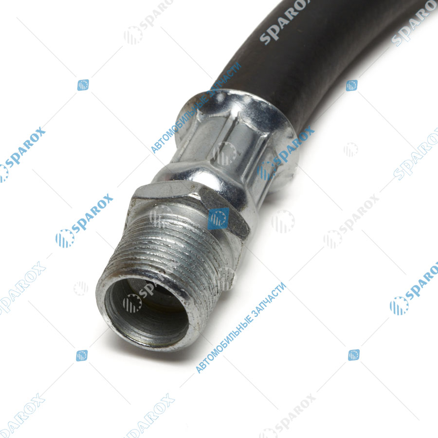 500А-3506228 Шланг тормозной МАЗ L=345мм (БелОГ)