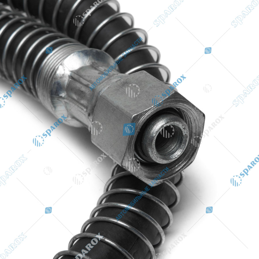 6430-3506085 Шланг тормозной МАЗ L=1000мм (БелОГ)