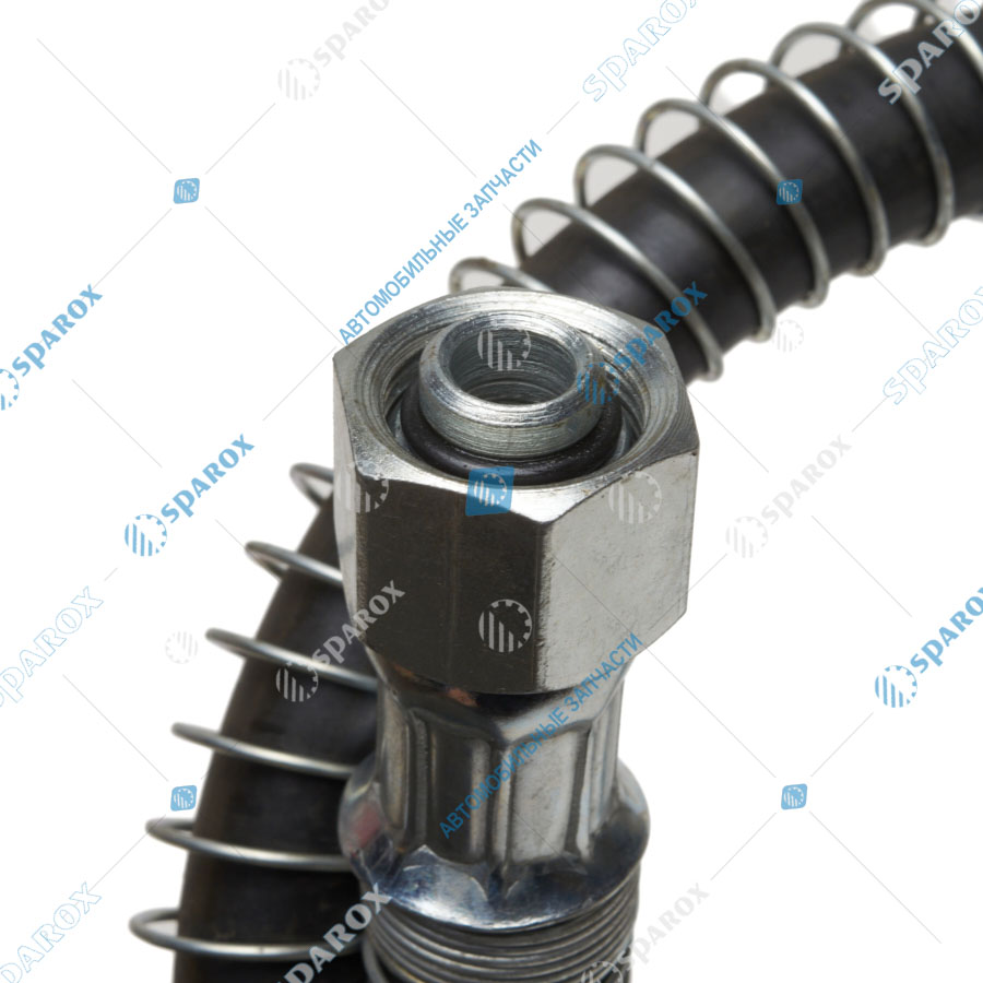 6430-3506085 Шланг тормозной МАЗ L=1000мм (БелОГ)