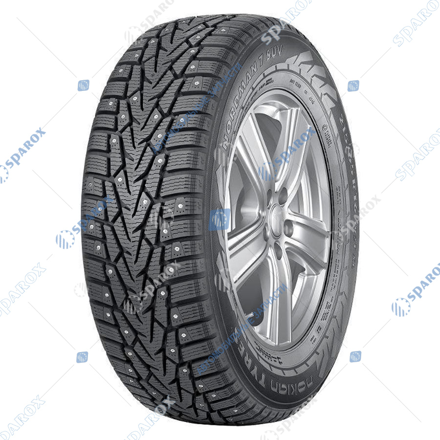 шина-3106012-R17 Шина 265/65-R17 Nokian Hakkapelitta 7 SUV 116Т (шип)