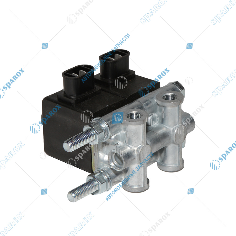 БЭК37.002-01-8606010 Блок электромагнитных клапанов МАЗ, Камаз БЭК37.002-01 (Объединение Родина)