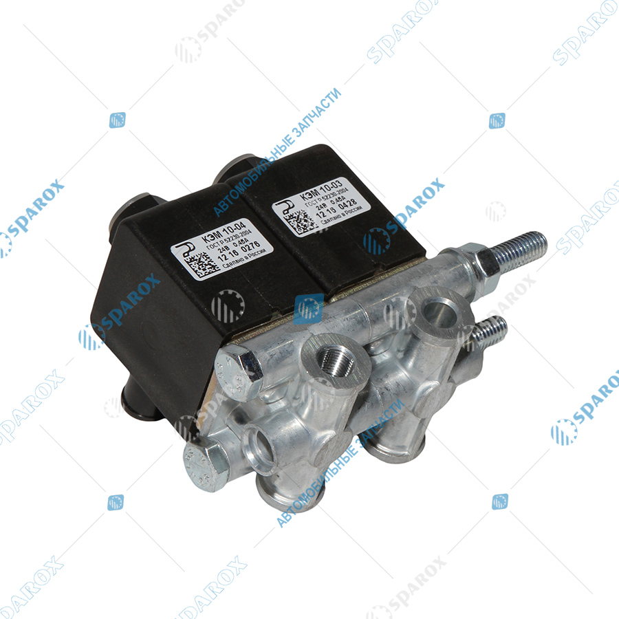 БЭК37.002-01-8606010 Блок электромагнитных клапанов МАЗ, Камаз БЭК37.002-01 (Объединение Родина)