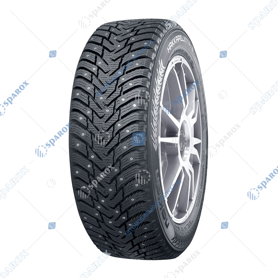 шина-3106012-R16 Шина 215/60-R16 Nokian Hakkapelitta 8 XL 99T (шип)